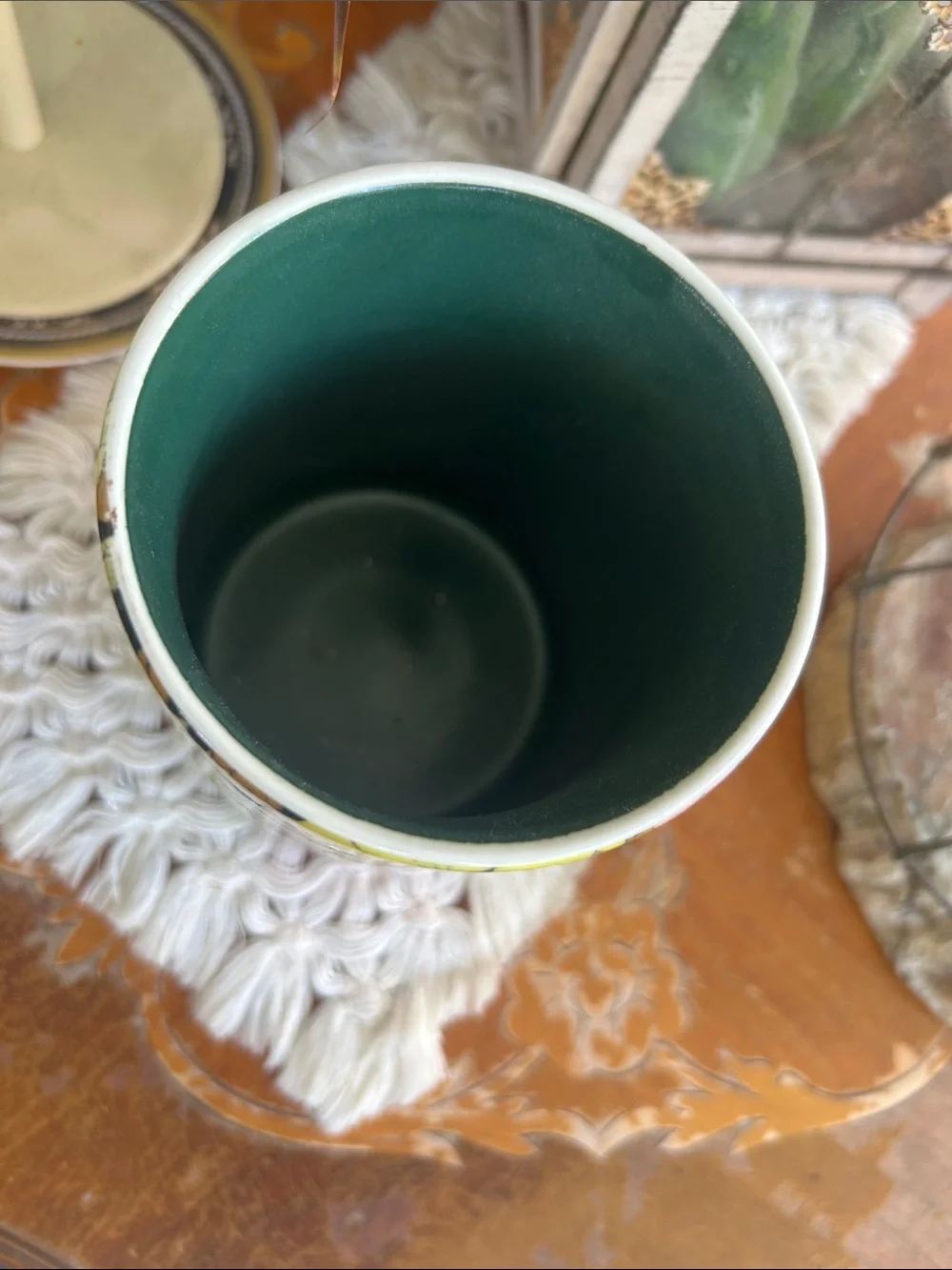 Floral Ceramic Cup